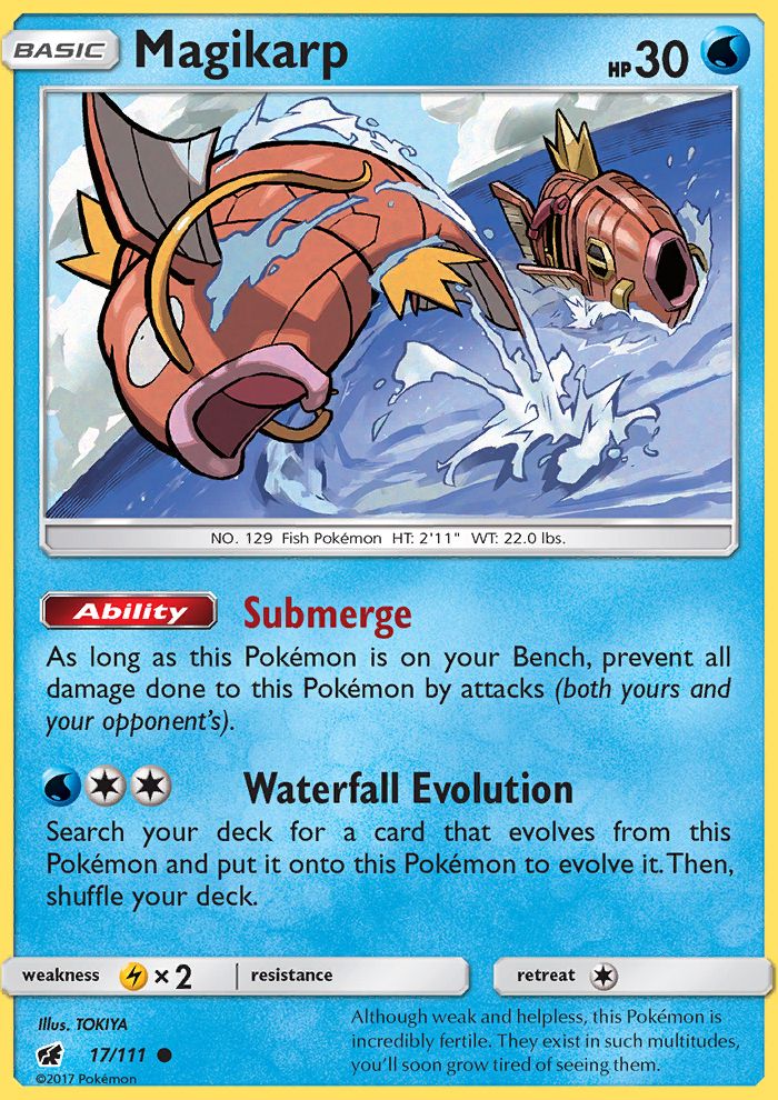 Magikarp Reverse Foil 