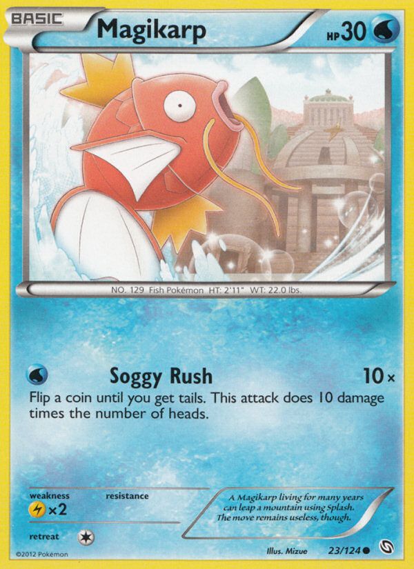 Magikarp Reverse Foil 