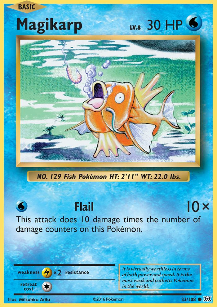 Magikarp Reverse Foil 