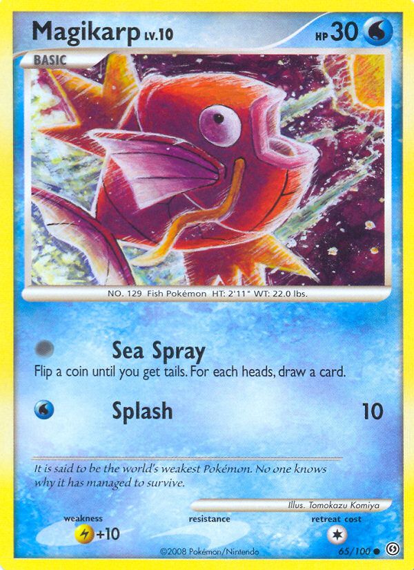 Magikarp Reverse Foil 