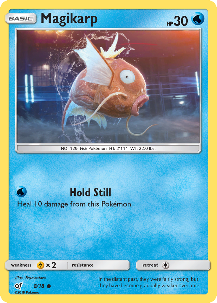 Magikarp Holo