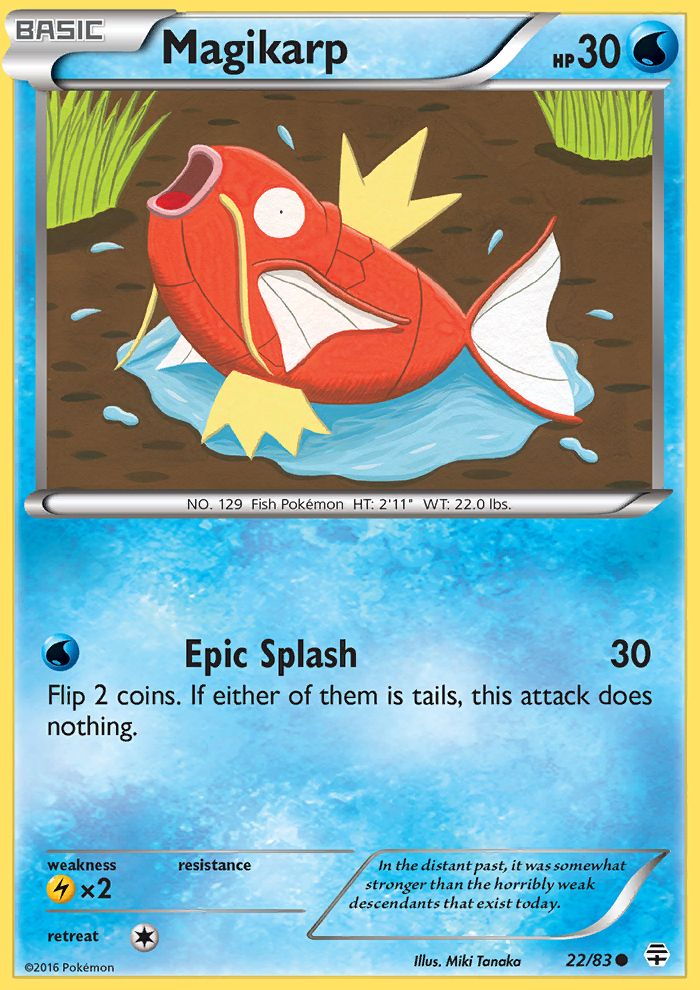 Magikarp-Reverse Holo Reverse Holo 