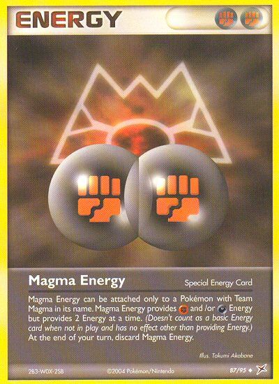 Magma Energy Reverse Foil 