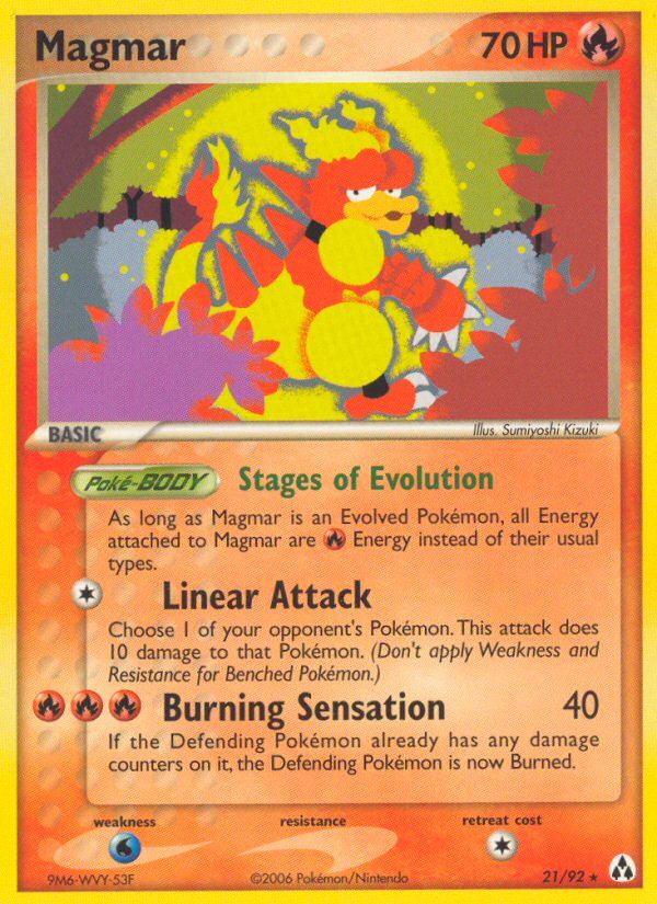 Magmar Reverse Foil 