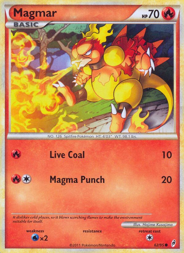 Magmar Reverse Foil 