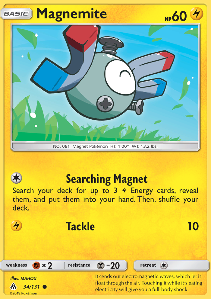 Magnemite Reverse Foil 