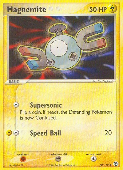 Magnemite Reverse Foil 