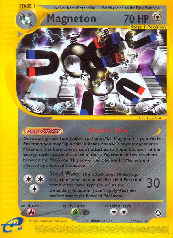 Magneton Reverse Foil 