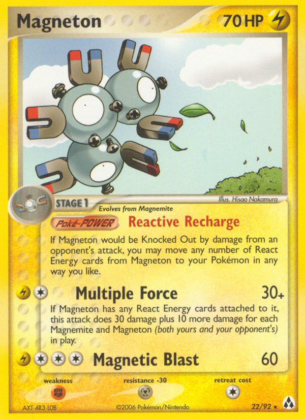 Magneton Reverse Foil 