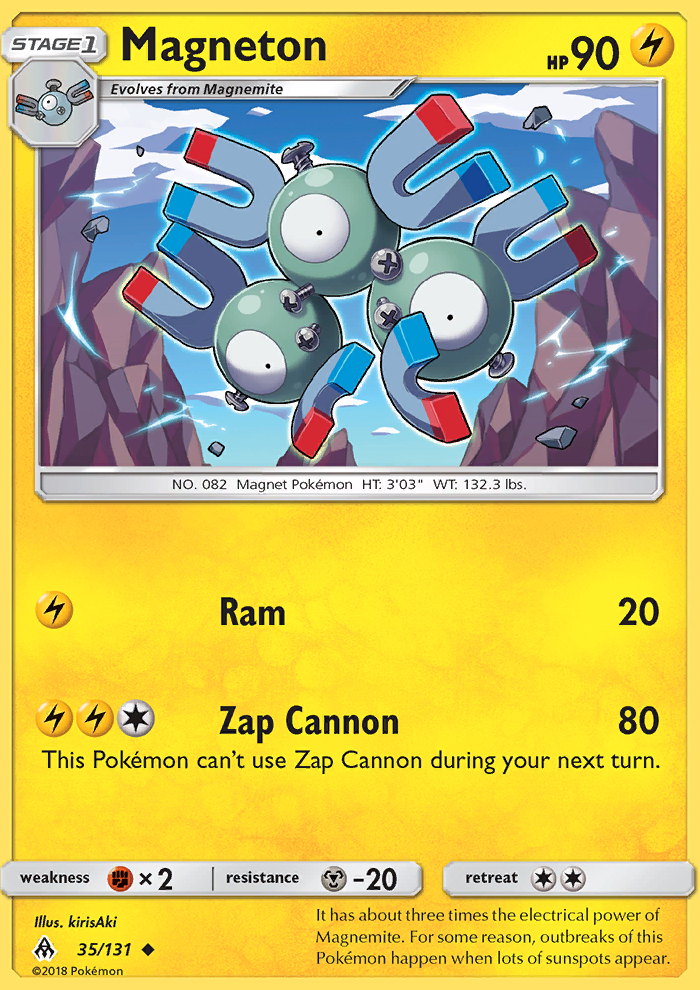 Magneton Reverse Foil 