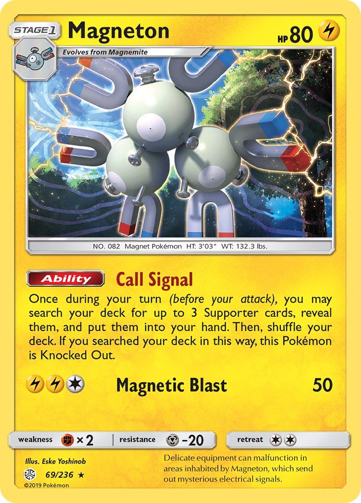 Magneton Holo