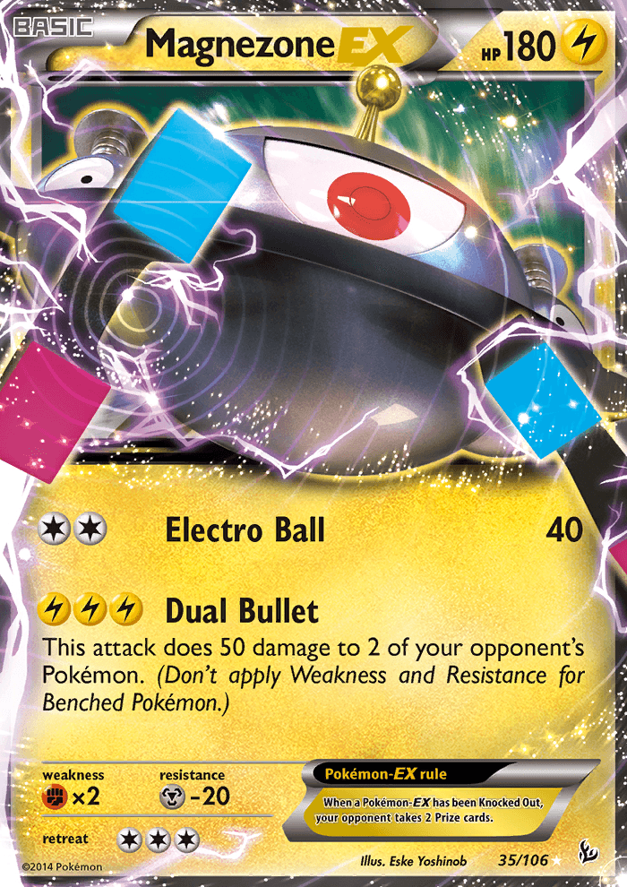 Magnezone EX Holo