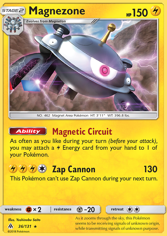 Magnezone Reverse Foil 