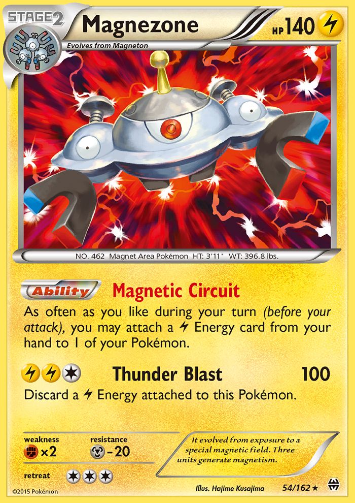 Magnezone Holo