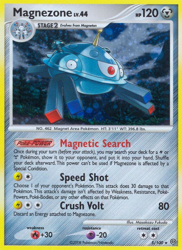 Magnezone Holo