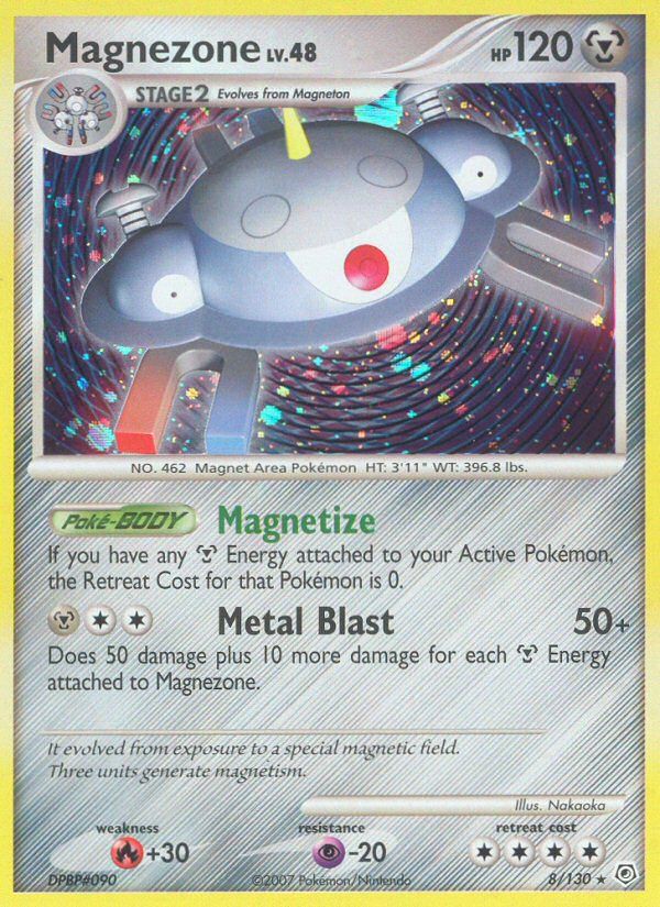 Magnezone-Reverse Holo Reverse Holo 