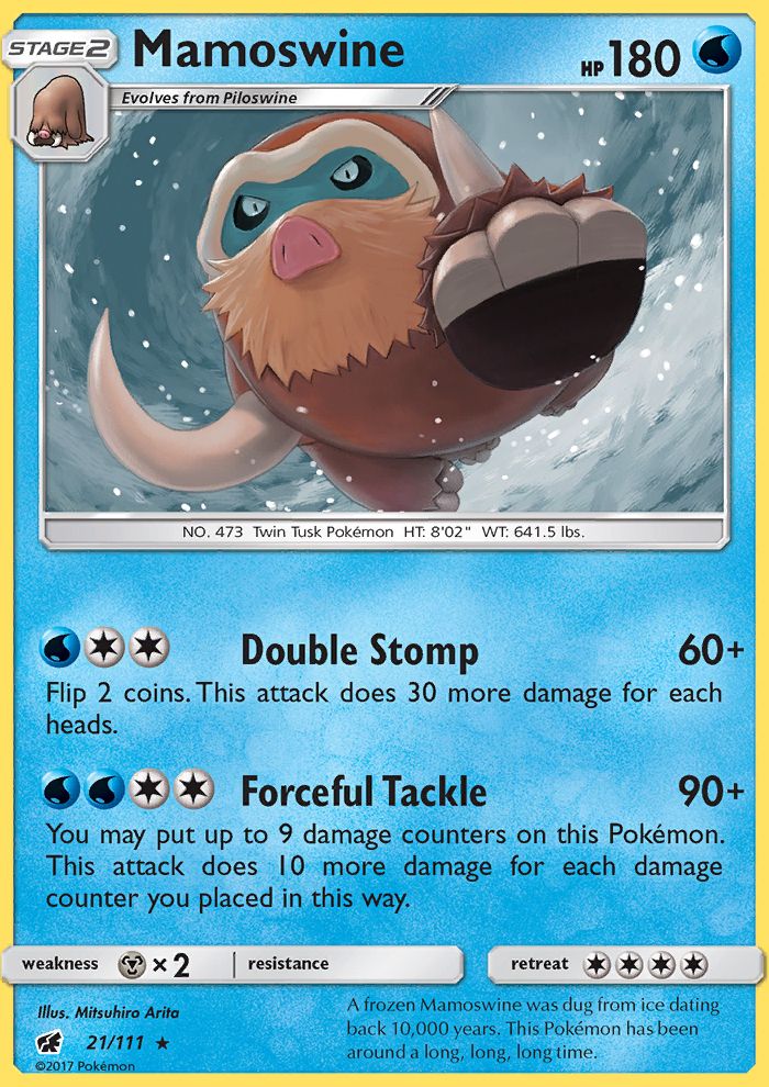 Mamoswine Reverse Foil 