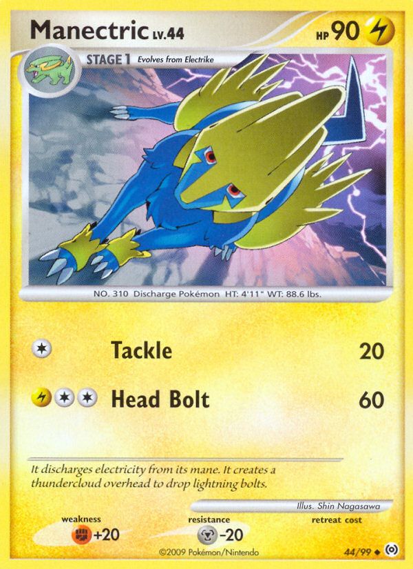 Manectric Holo