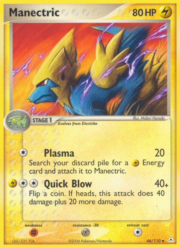 Manectric Reverse Foil 