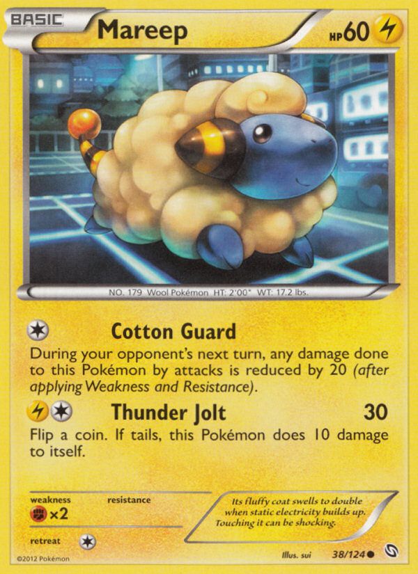 Mareep Reverse Foil 