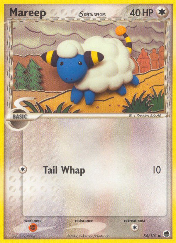 Mareep Reverse Foil 