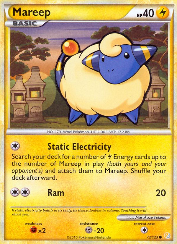 Mareep Reverse Foil 