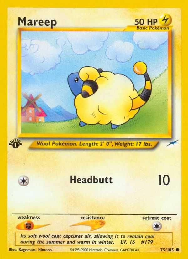 Mareep 1st Edition 