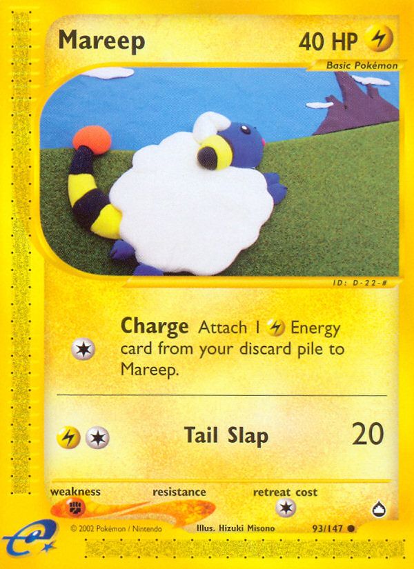 Mareep Reverse Foil 