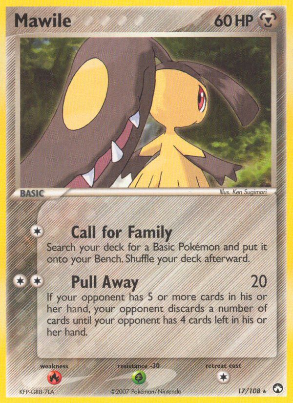 Mawile Reverse Foil 