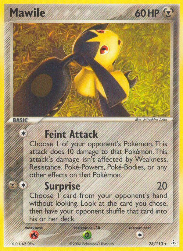 Mawile Reverse Foil 