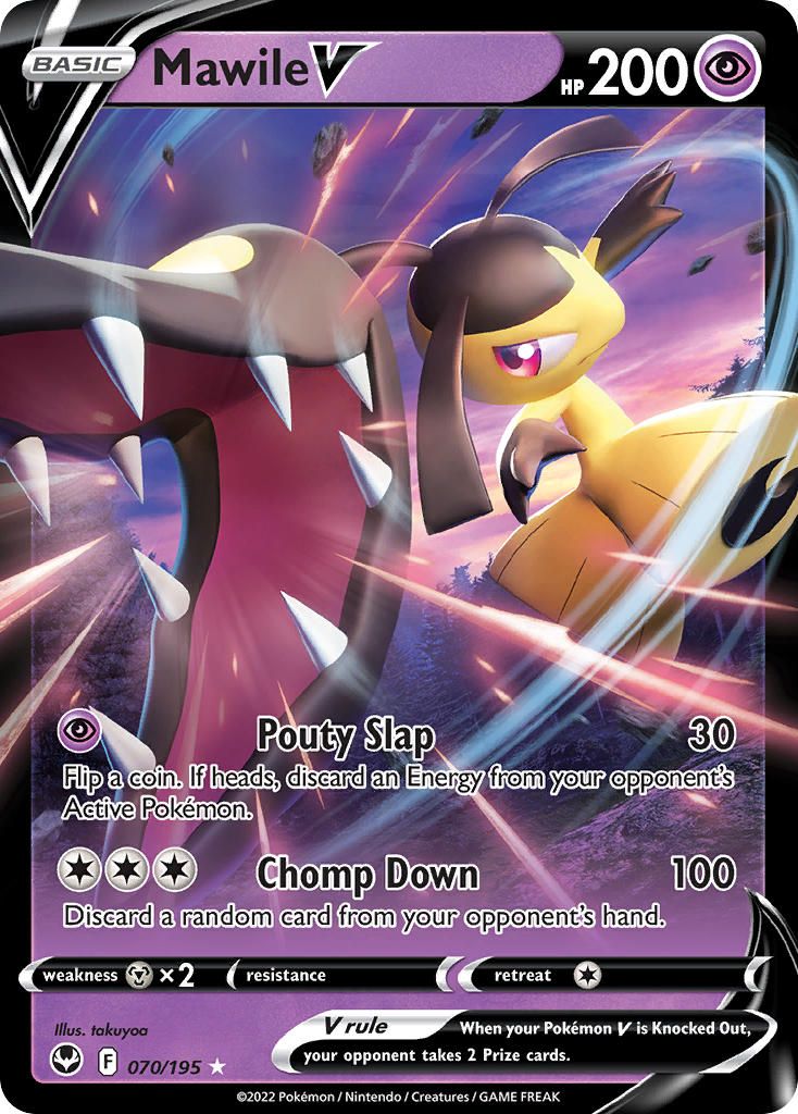 Mawile V Holo