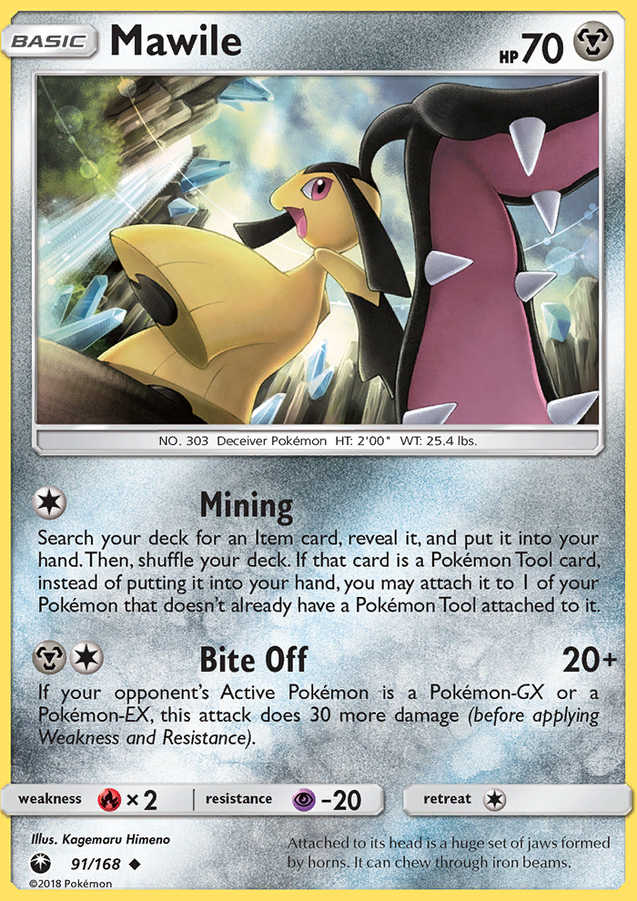 Mawile Reverse Foil 