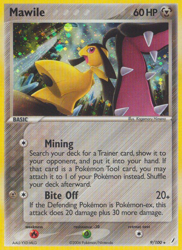 Mawile Reverse Foil 