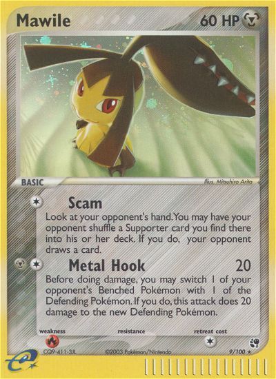 Mawile Holo