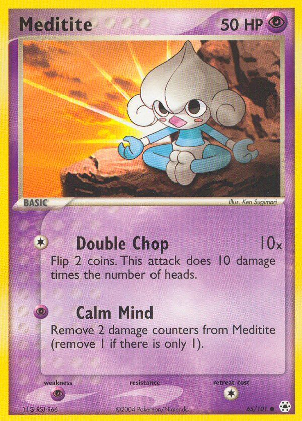 Meditite Reverse Holo 