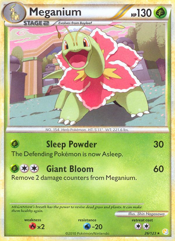 Meganium 