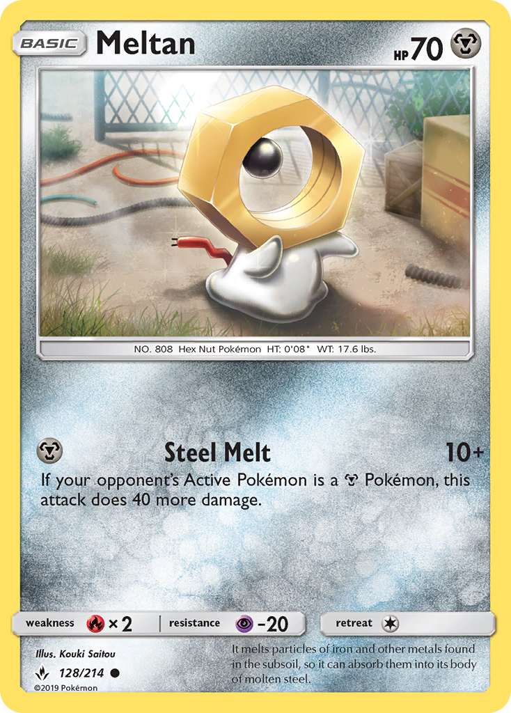 Meltan Reverse Foil 