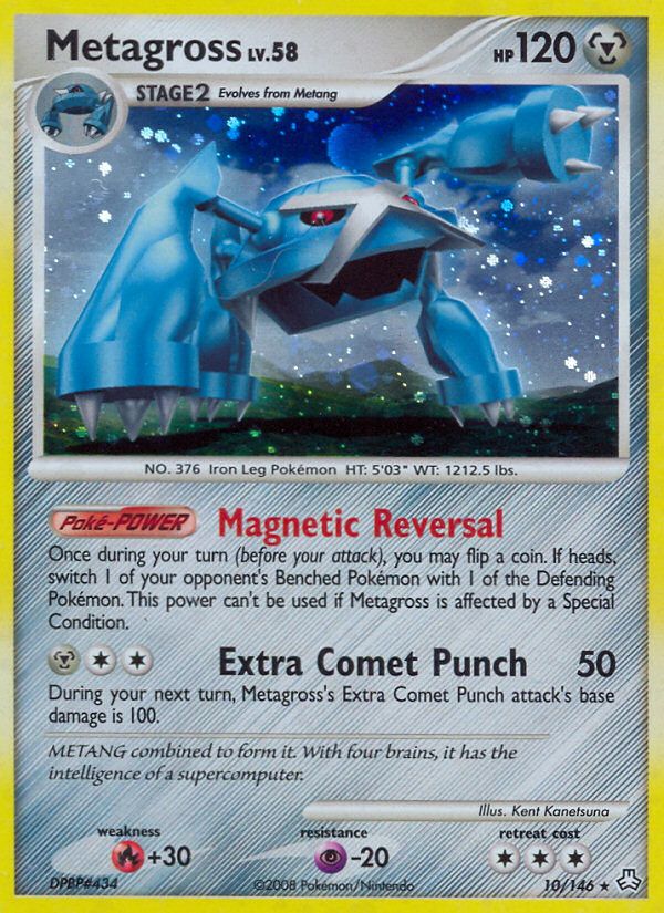 Metagross Reverse Foil 