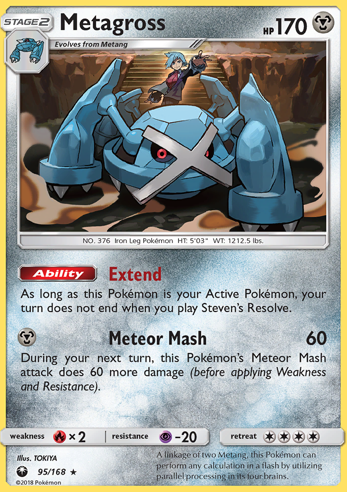 Metagross Holo