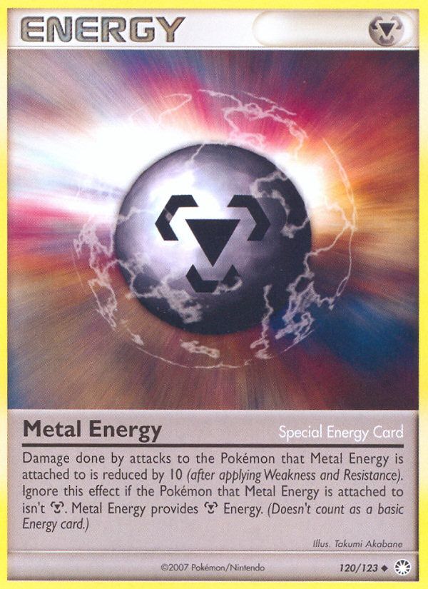 Metal Energy Reverse Foil 