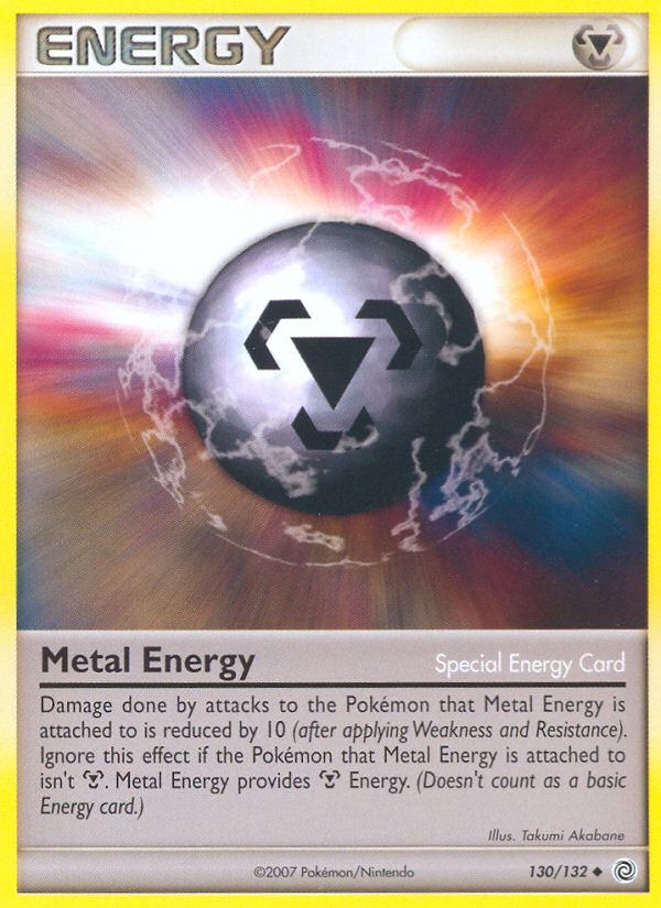 Metal Energy Reverse Foil 