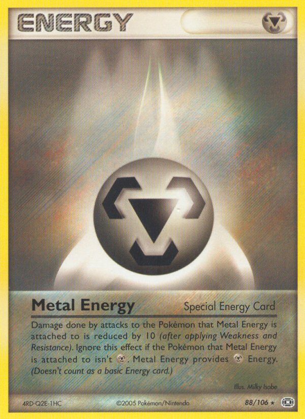 Metal Energy Reverse Foil 