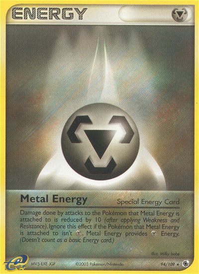 Metal Energy Cosmos-Winner Holo