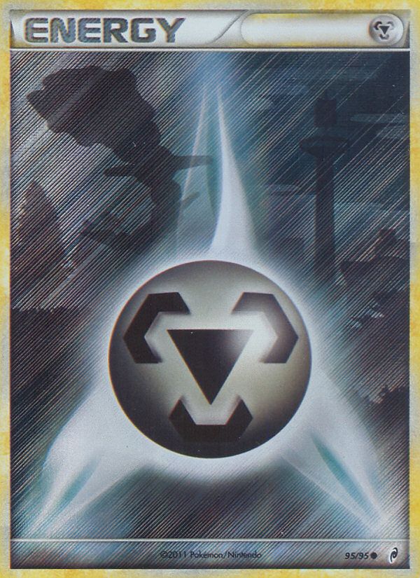 Metal Energy Cross-Hatch Play! Holo