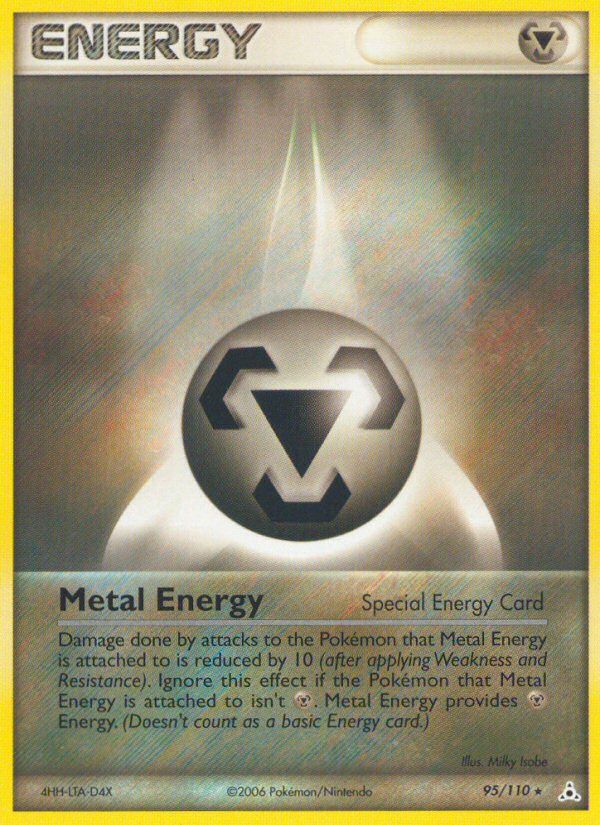 Metal Energy Reverse Foil 