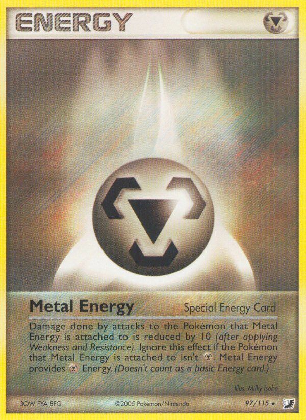 Metal Energy Reverse Foil 