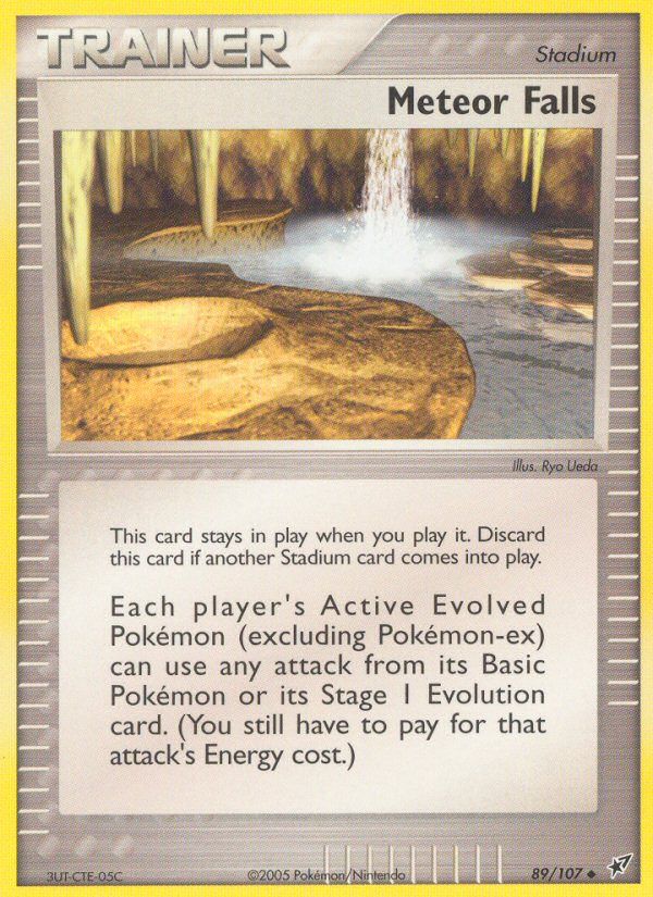 Meteor Falls Reverse Foil 