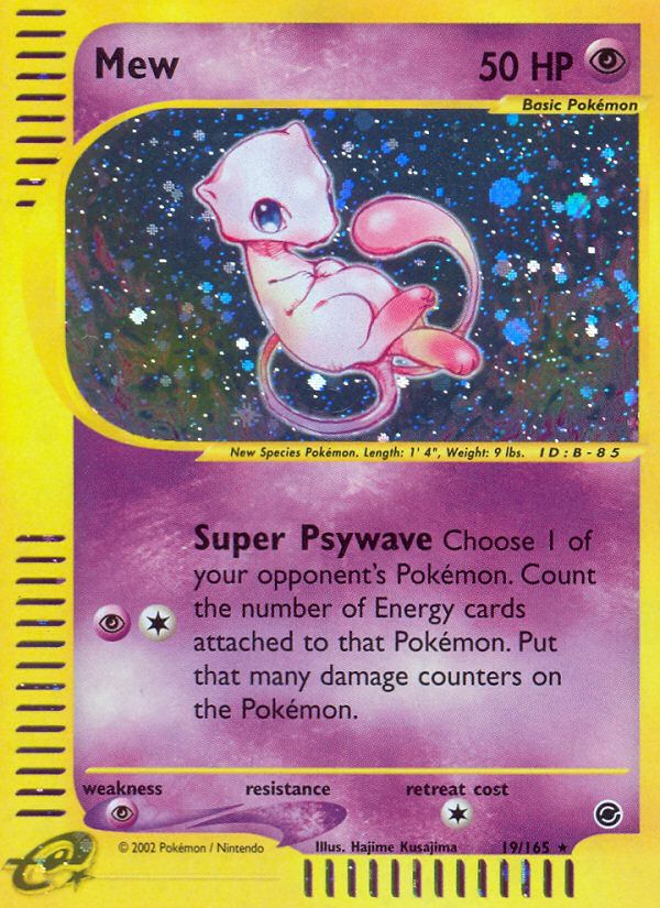 Mew Reverse Foil 