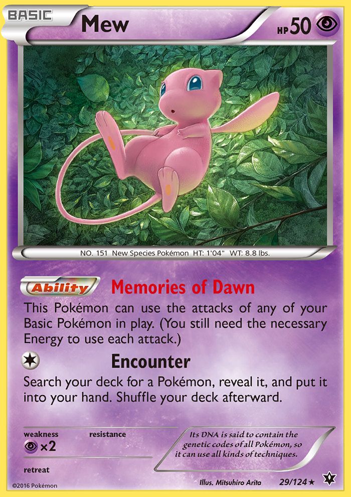 Mew Reverse Foil 