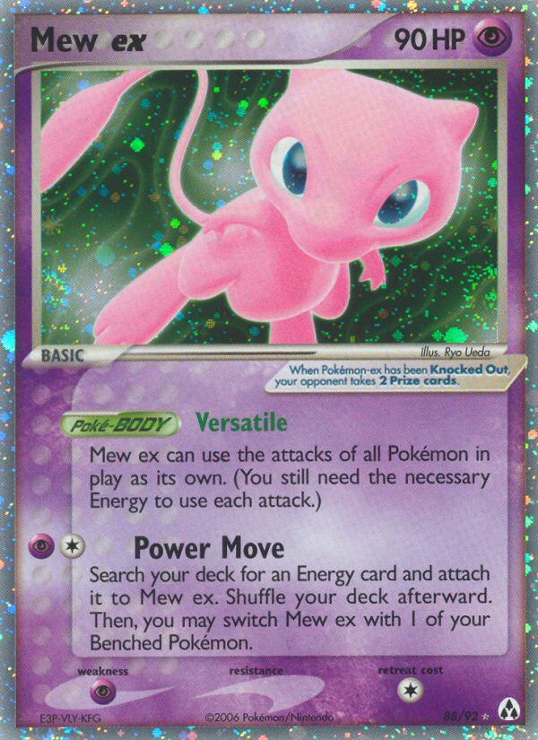 Mew EX Holo